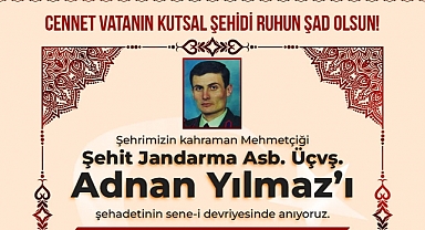 Kahraman Şehidimiz Memleketinde Anılacak