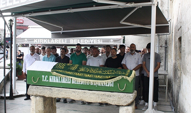 Kalbine Yenik Düşen Göçeri Son Yolculuğuna Uğurlandı