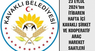 Kavaklı Belediyesi Otobüs Sefer Saatleri