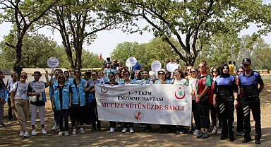 Kavaklı Korusu’nda Yürüyüş Etkinliği