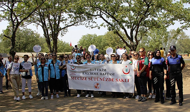 Kavaklı Korusu’nda Yürüyüş Etkinliği