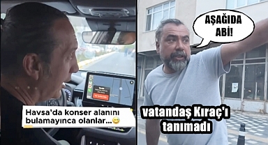 Kıraç Konser Yerini Bulamadı Sosyal Medyada Viral Oldu!