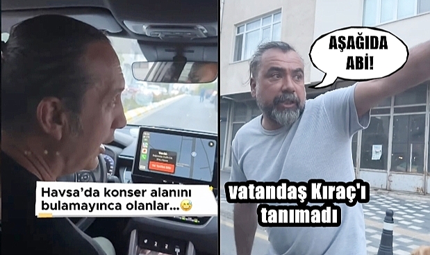 Kıraç Konser Yerini Bulamadı Sosyal Medyada Viral Oldu!