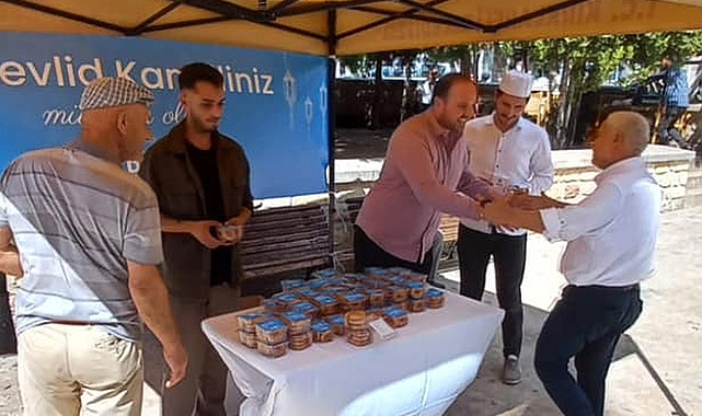 Kırklareli Belediyesi'nden, Mevlid Kandili Dolayısıyla Kandil Simidi İkramı