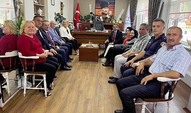 Kırklareli’den Kaynarca’ya Ziyaret