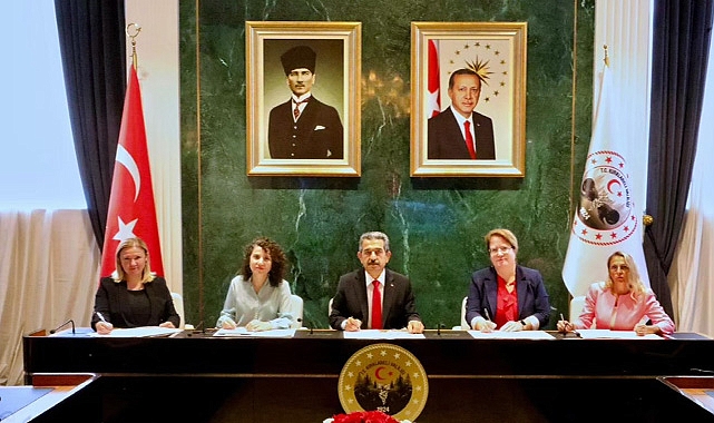 “Kırklareli Eğitim ve Araştırma Hastanesi Anaokulu” için imzalar atıldı