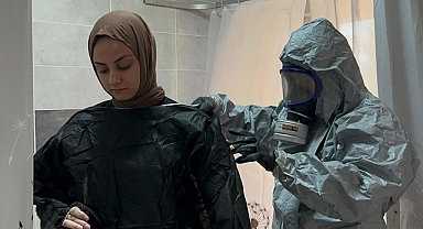 Kırklareli Eğitim ve Araştırma Hastanesi’nde “KBRN” tatbikatı