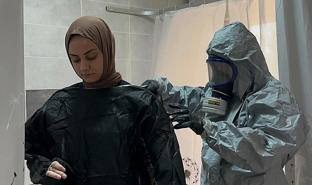 Kırklareli Eğitim ve Araştırma Hastanesi’nde “KBRN” tatbikatı