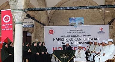 Kırklareli’nde bir ilk Lüleburgaz da gerçekleşti: