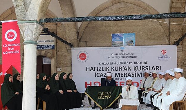 Kırklareli’nde bir ilk Lüleburgaz da gerçekleşti: