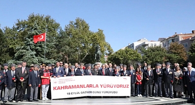 Kırklareli’nde Gaziler Günü Kutlandı