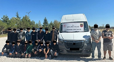 Kırklareli'nde Göçmen Kaçakçılığı İle Mücadele Devam Ediyor