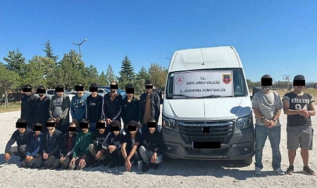 Kırklareli'nde Göçmen Kaçakçılığı İle Mücadele Devam Ediyor