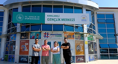 Kırklarelili öğrenciler, TEKNOFEST'e yapay zekalı dron
