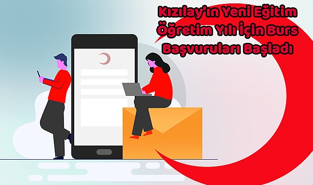 Kızılay’ın Yeni Eğitim Öğretim Yılı İçin Burs Başvuruları Başladı