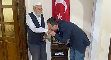 Kore Gazisi Arif Amcaya Anlamlı Ziyaret
