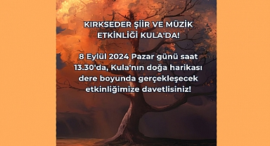 Kula Köyünde Sonbahar Şenliği