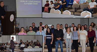 Kurum İçi Etkili İletişim Eğitimi Verildi