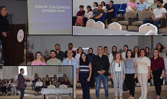 Kurum İçi Etkili İletişim Eğitimi Verildi