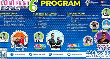LÜBİFEST 6 İçin Geri Sayım