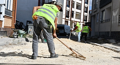 Lüleburgaz Belediyesi hız kesmiyor