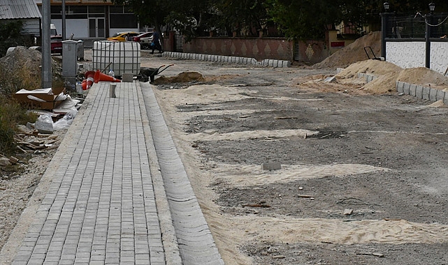 Lüleburgaz Belediyesi hız kesmiyor