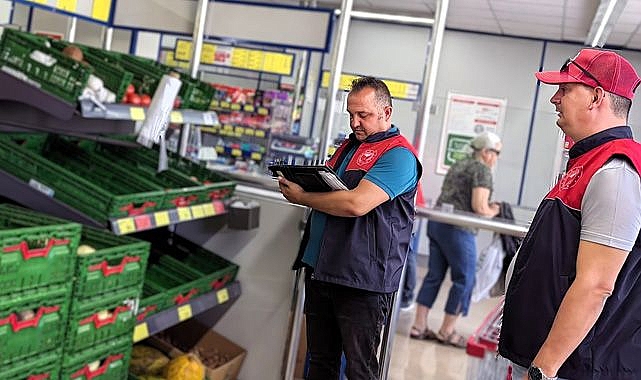 Marketlerde Denetimler Devam Ediyor