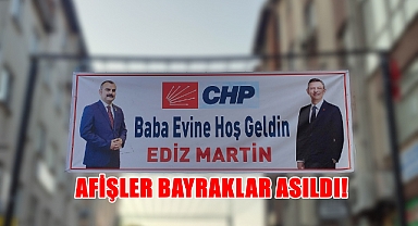 Martin’in Geçiş Töreni İçin Hazırlıklar Tamam!