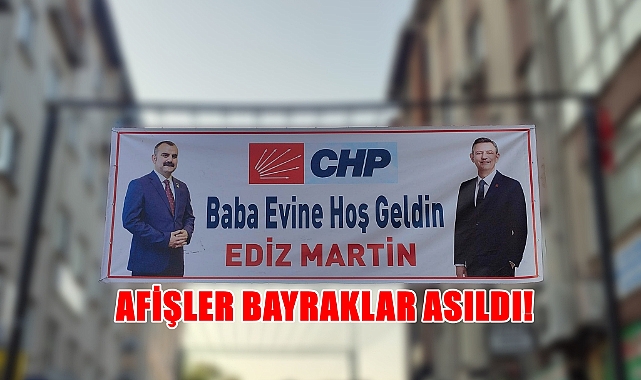 Martin’in Geçiş Töreni İçin Hazırlıklar Tamam!