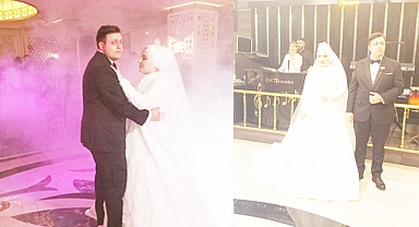 Merve ve Mert Mutluluğa EVET dediler