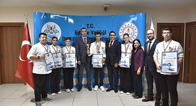 Müdür Yılmaz ‘Madalya Canavarları’nı Ağırladı