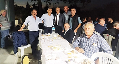 Muhtarlardan Yarım Asırlık Müdüre Veda