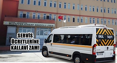 Okul Servisleri Ateş Pahası; Taban Fiyat 2 Bin Lira!