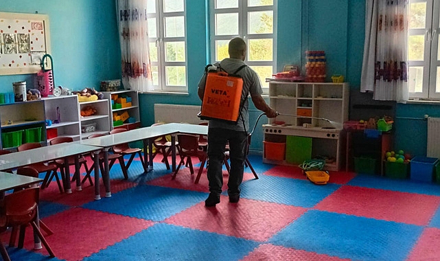 Okullar Yeni Eğitim Öğretim Yılına Hazır