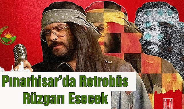 Pınarhisar'da Retrobüs Rüzgârı Esecek