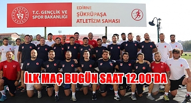 Ragbi Milli Takımı Edirne’deki Hazırlık Kampını Tamamladı