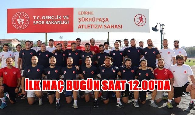 Ragbi Milli Takımı Edirne’deki Hazırlık Kampını Tamamladı