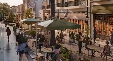 Saraçlar Caddesi yeni yüzüne kavuşuyor