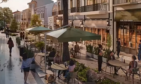 Saraçlar Caddesi yeni yüzüne kavuşuyor