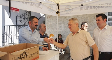 Şehidimizin Ruhu İçin Lokma Dağıtıldı