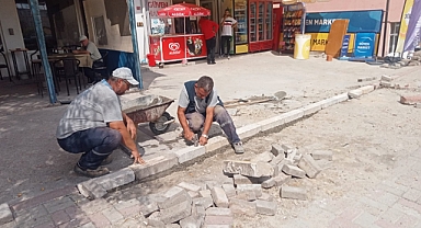 Şehrin Çeşitli Noktalarında Çalışmalar Sürüyor