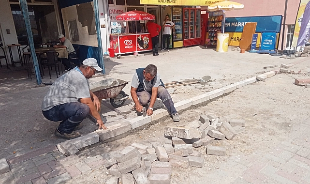 Şehrin Çeşitli Noktalarında Çalışmalar Sürüyor