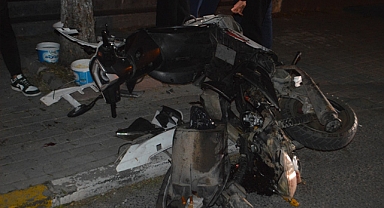 Son Dakika: Kırklareli'nde kaza 2 kişi yaralı