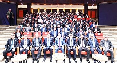 Soner Ilık, “İş Dünyası İstişare Toplantısı”’nda