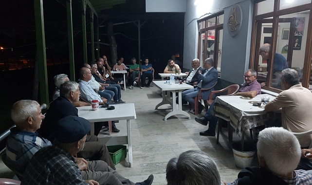 Tarımda Gece Eğitimi Köylerde Başladı!