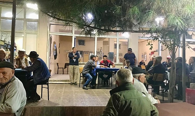 Tarımda Gece Eğitimleri Devam Ediyor
