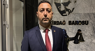 Tekirdağ Baro Başkanı Egemen Gürcün 2 Yaşındaki Bebeğin Darbedilmesine İlişkin Açıklama Yaptı