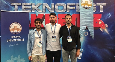 TEKNO TRAKYA Takımı Teknofest 2024 finalisti Oldu