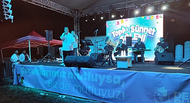Toplu Sünnet Şöleni Balık Ayhan'la Taçlandı