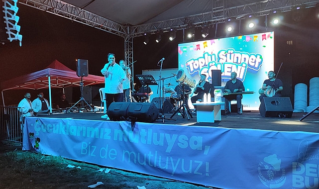 Toplu Sünnet Şöleni Balık Ayhan'la Taçlandı